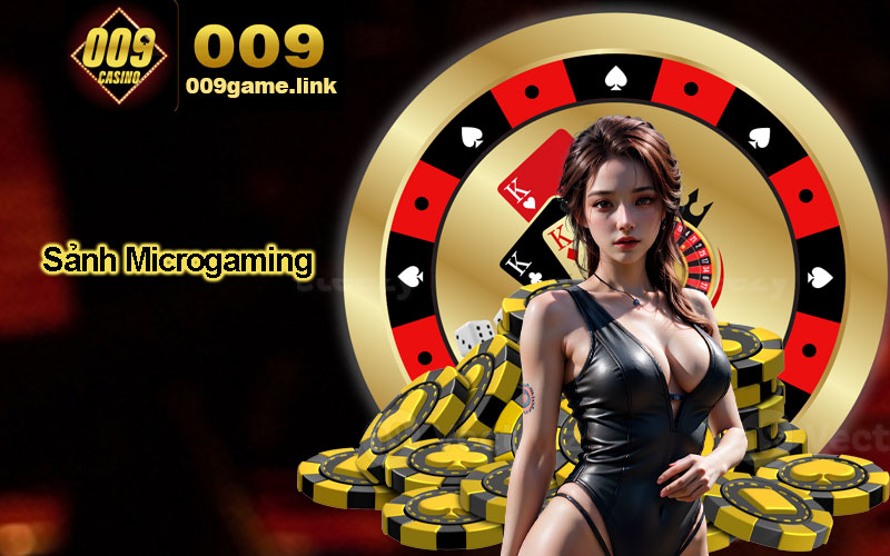 Giới thiệu sảnh Microgaming trên trang nhà cái 009 Casino